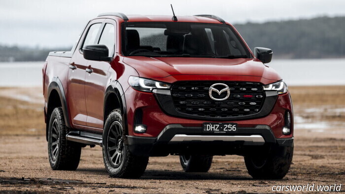 The EV Truck Trend Is Expanding, But Mazda Is Taking a Different Path | Carscoops